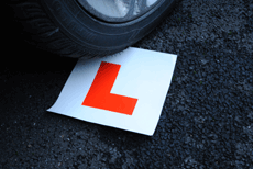 Driving School Car
